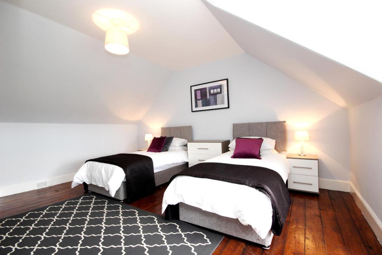 Apartmán Braemount House Barrhead Exteriér fotografie